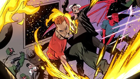 Chimera talks SOS: Vol 2 Graphic Novel