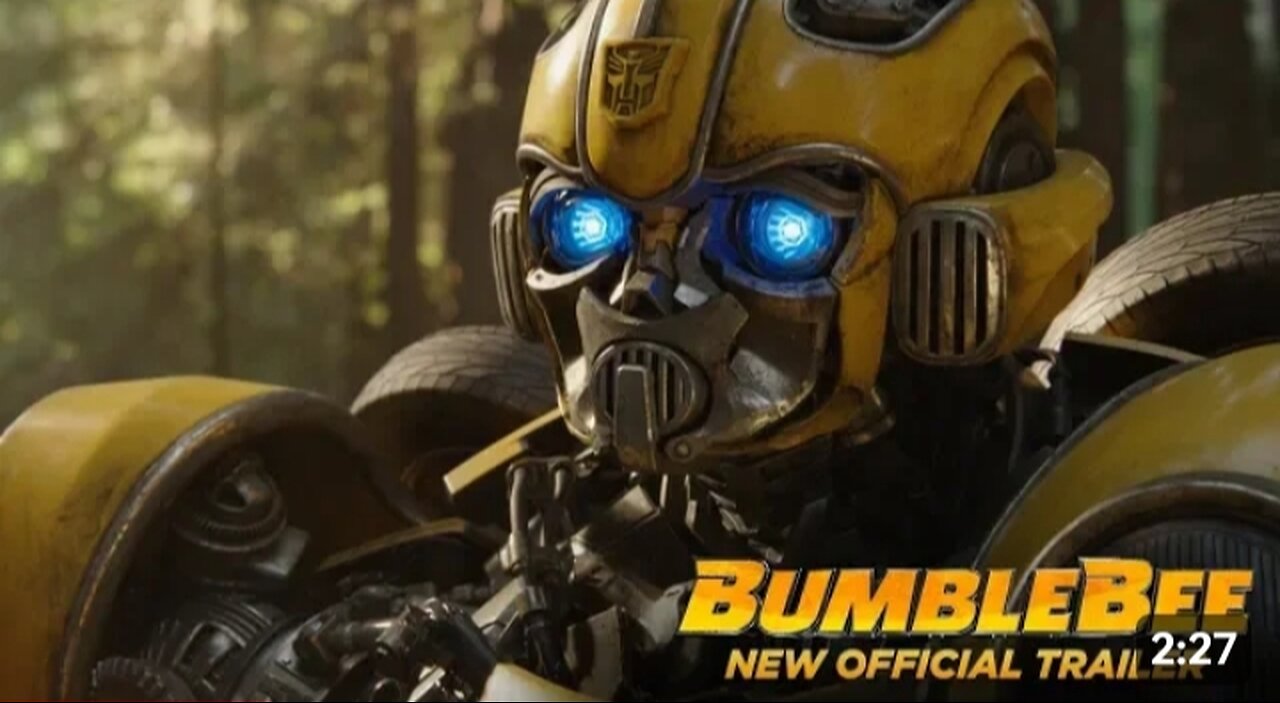 BUMBLEBEE (2018)- official trailer