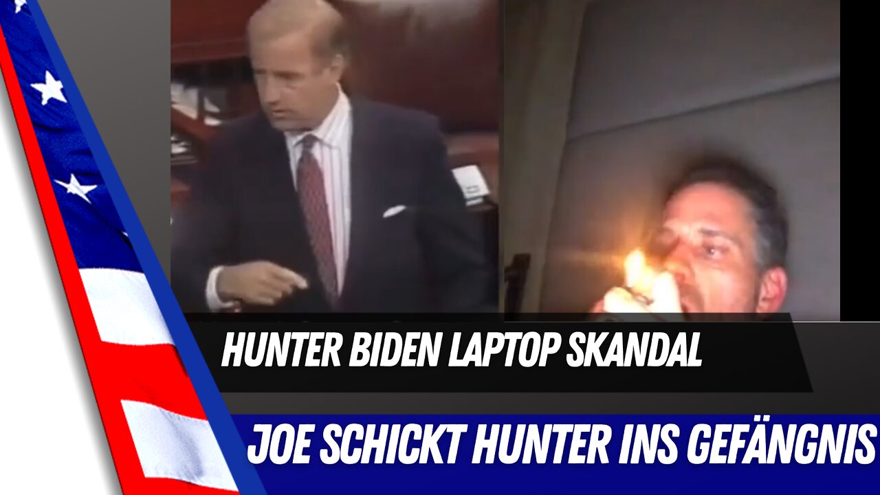 Joe Biden schickt Hunter jetzt ins Gefängnis.