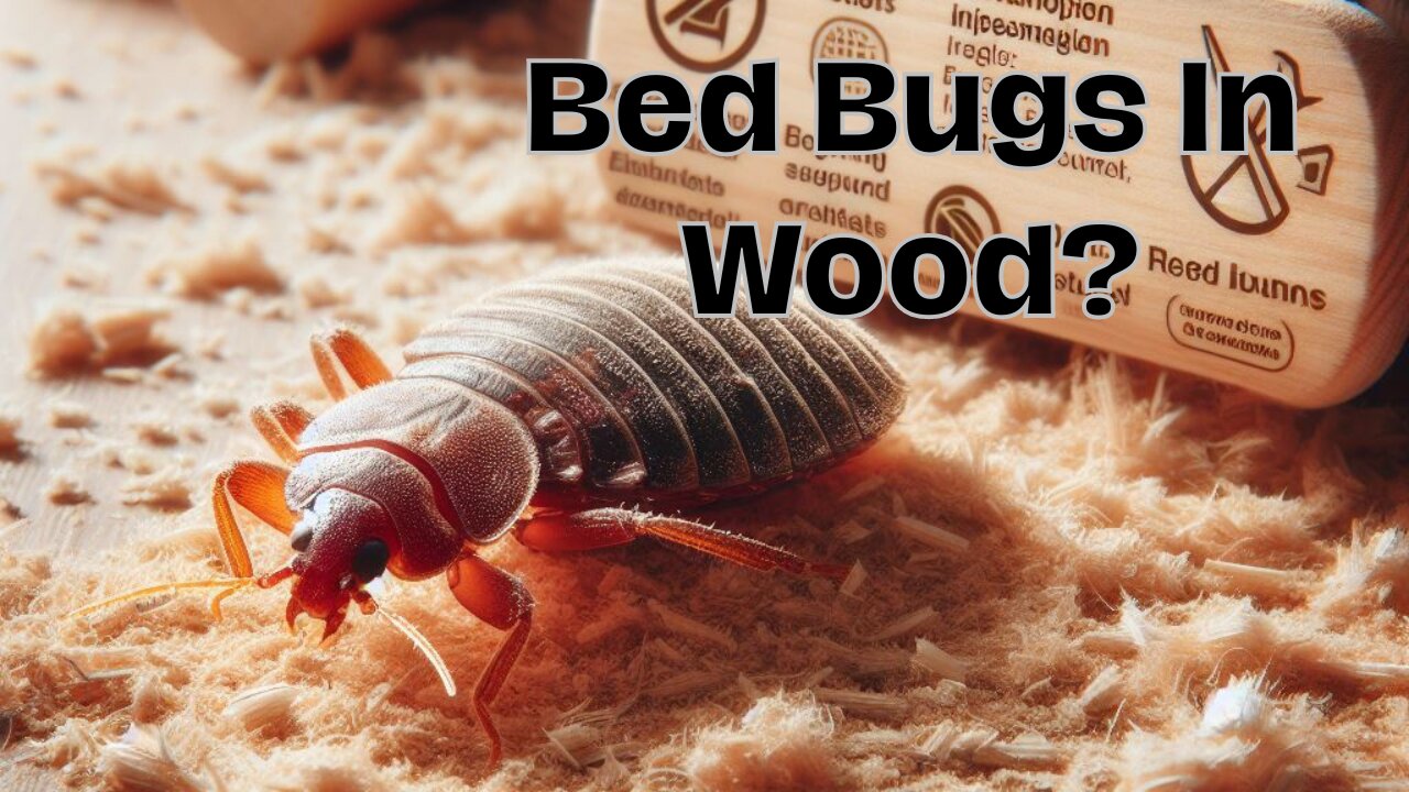 Can Bed Bugs Live In Wood?