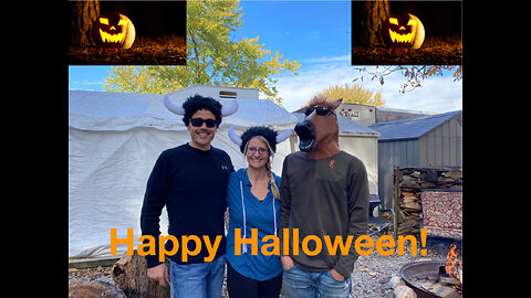 Halloween in the campground! Full time RV living