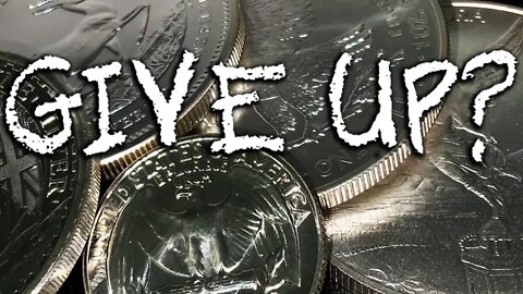 What Will It Take For You To Give Up On Silver?