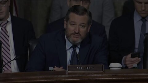 PREVIEW: Cruz to Question Boeing CEO on 737 MAX Crashes at Senate Commerce Hearing