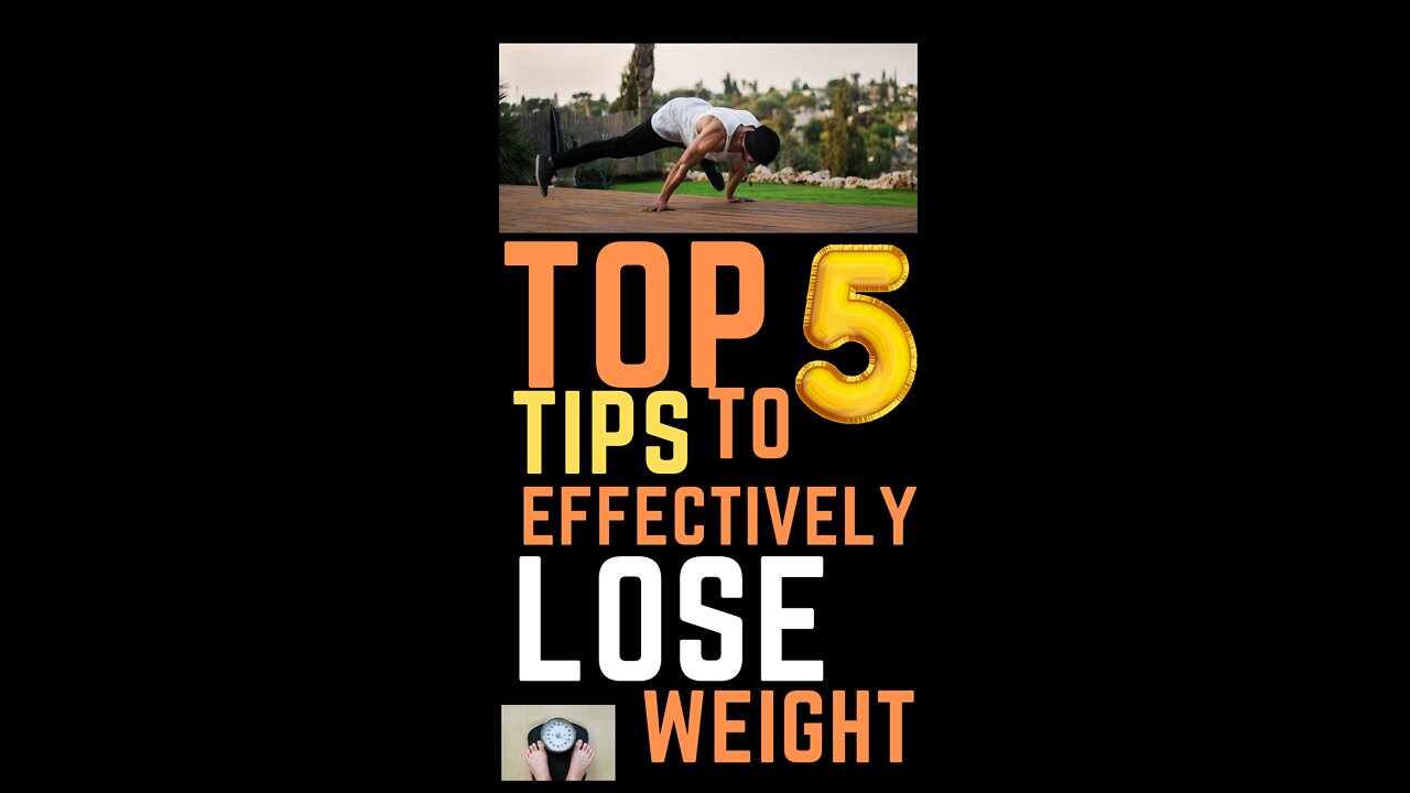 Top 5 Tips For Lose Weight Fast In 2 Weeks