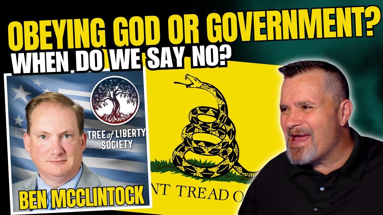 Obeying God or Government? When Do We Say No?