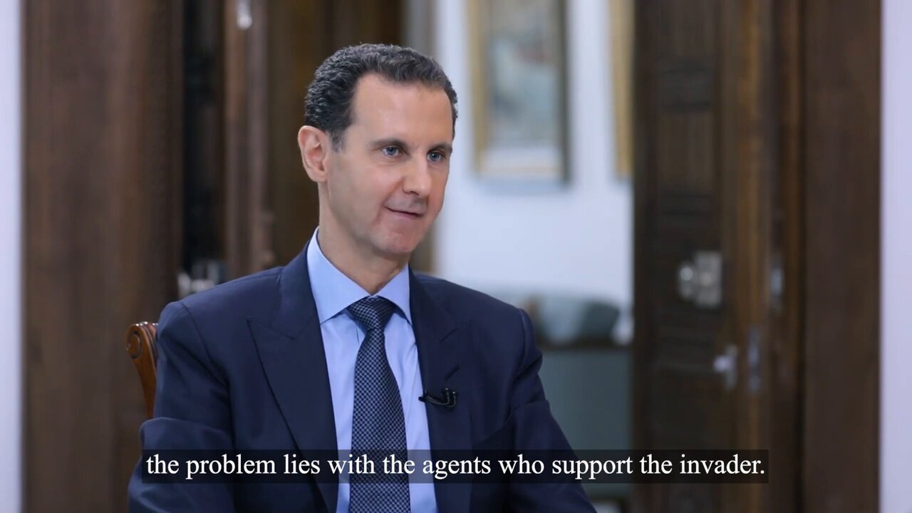 Syrian President Bashar Al-Assad Interview with RT Arabic