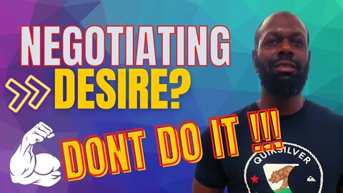You Cannot Negotiate Genuine Desire ( VIDEO REACTION)