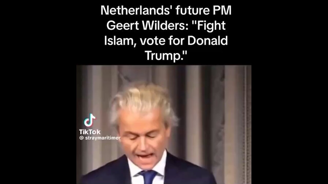 Warning from the Netherlands