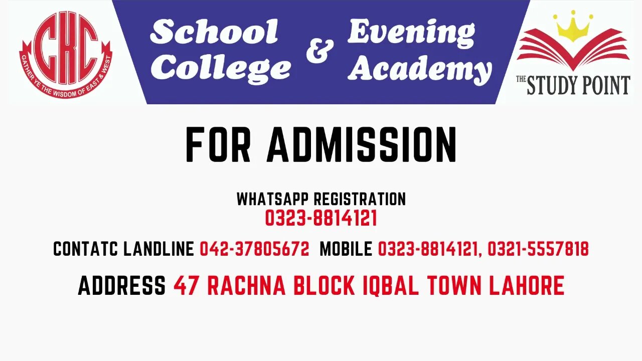 CKC SCHOOL COLLEGE AND EVENING ACADEMY