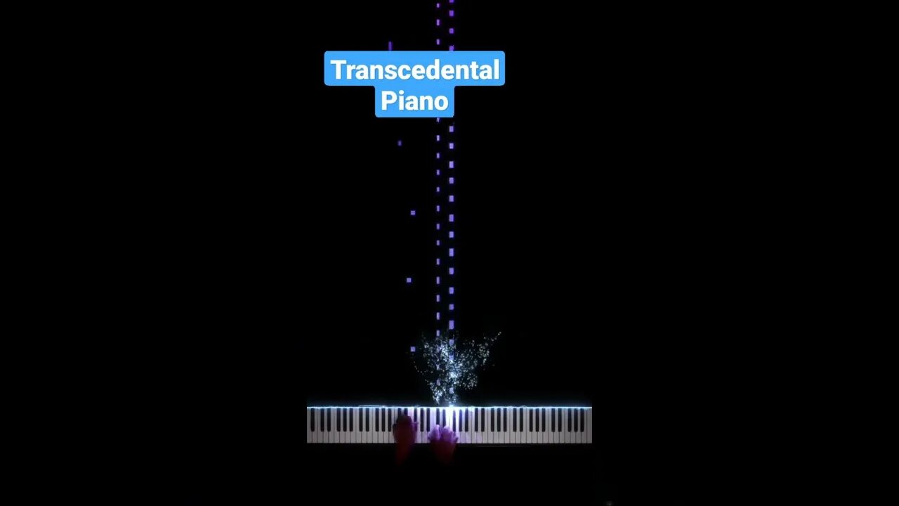 Transcedental Virtuoso Piano #shorts