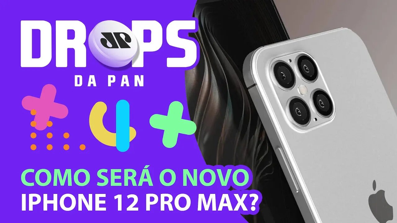 COMO SERÁ O NOVO IPHONE 12 PRO MAX?