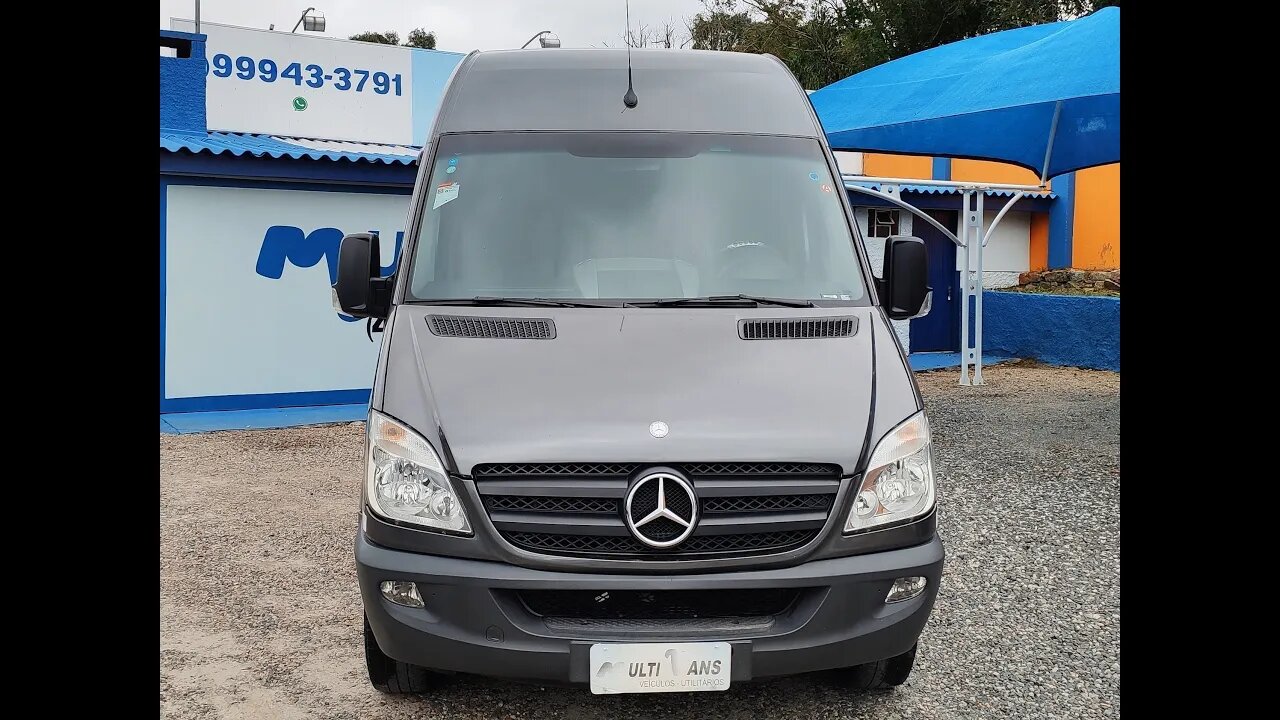 Mercedes Sprinter 415 Executiva 2015 - MULTIVANS - VANS ZERO KM, USADAS E SEMINOVAS – MULTIVANS