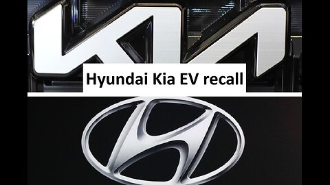 Hyundai and Kia to recall 200k EVs