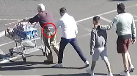 93 YEAR-OLD MAN IS TARGETED BY GANG OF THREE THUGS IN PORTLAND COSTCO