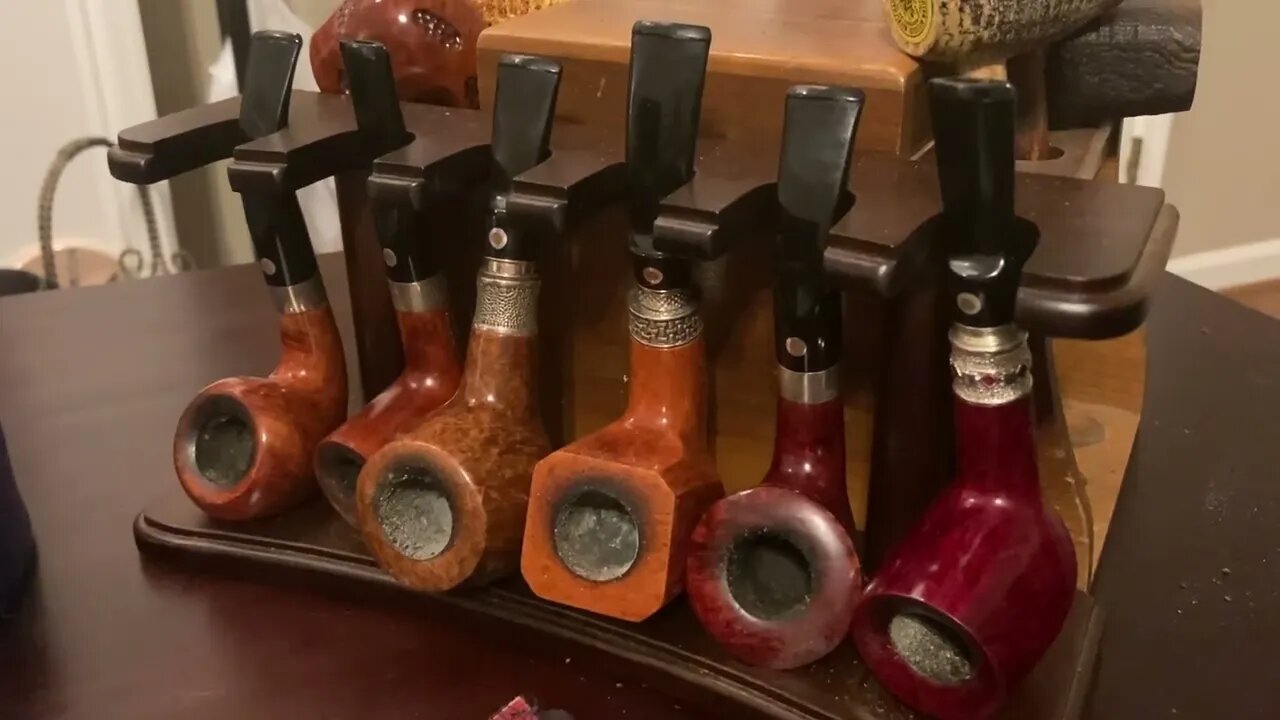 94: My pipe collection