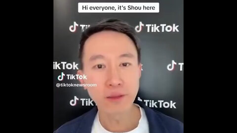 Shou from TikTok responds to the new law banning TikTok#tiktok #shou #law #congress #USA #America