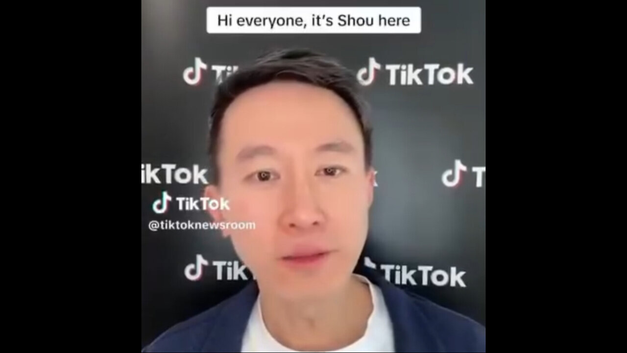 Shou from TikTok responds to the new law banning TikTok#tiktok #shou #law #congress #USA #America