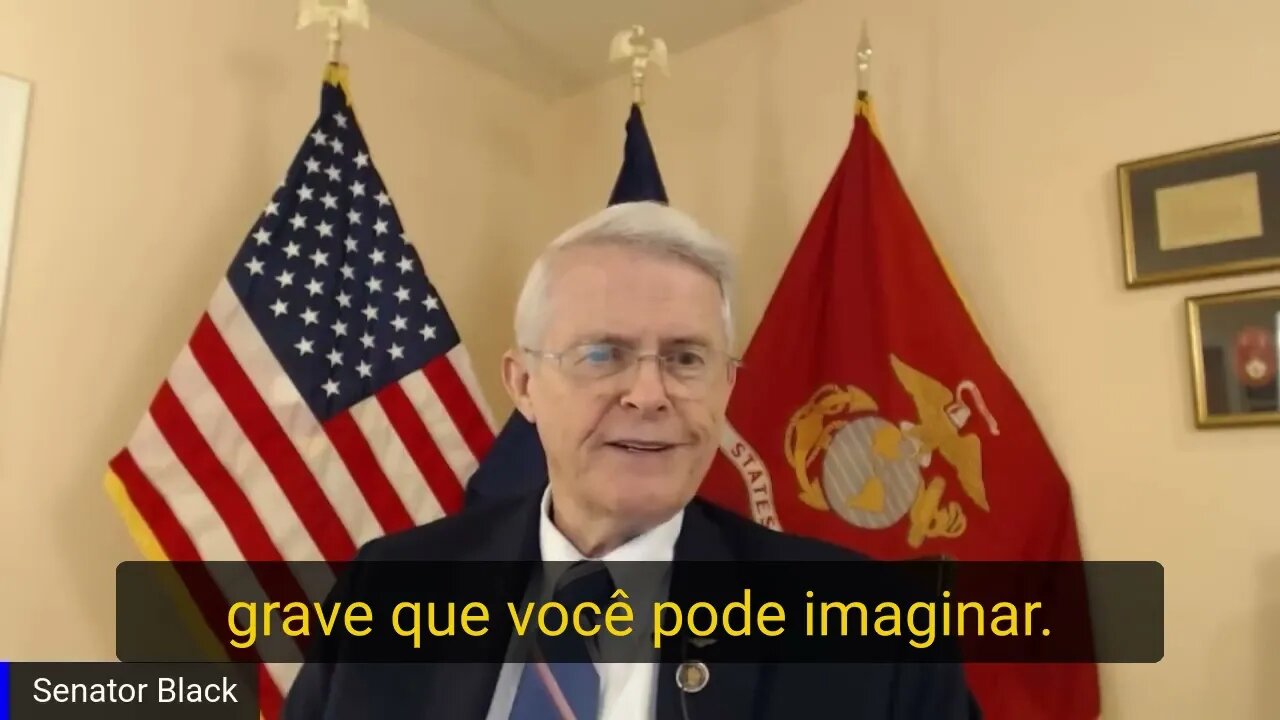 "Os Chineses foram empurrados de volta para um senso de Realidade"- Col. Richard Black