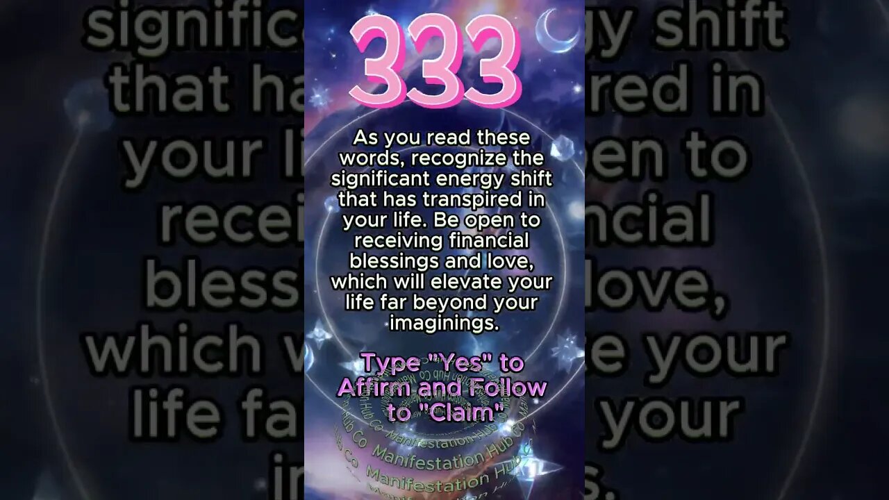 Financial blessings are coming. #angelnumbers #angelnumber333 #manifestation #manifestationmindset