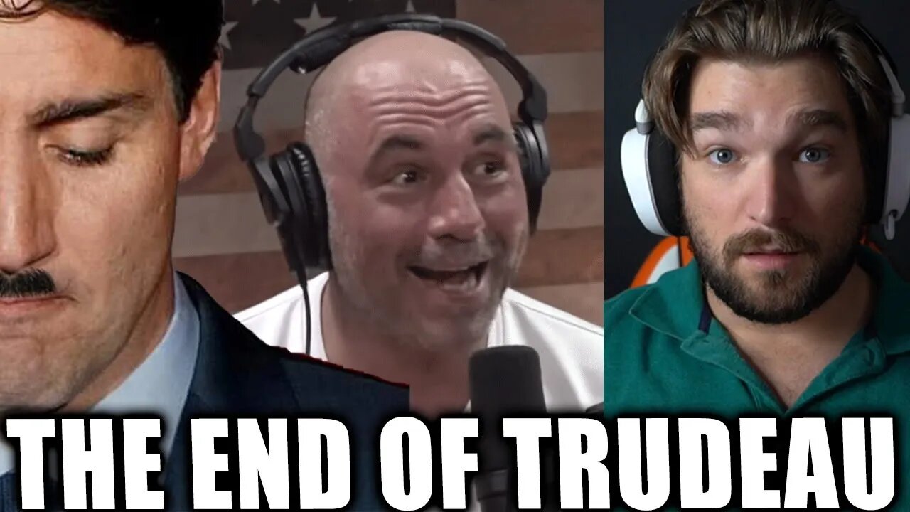 Joe Rogan Drops BOMBSHELL On Justin Trudeau