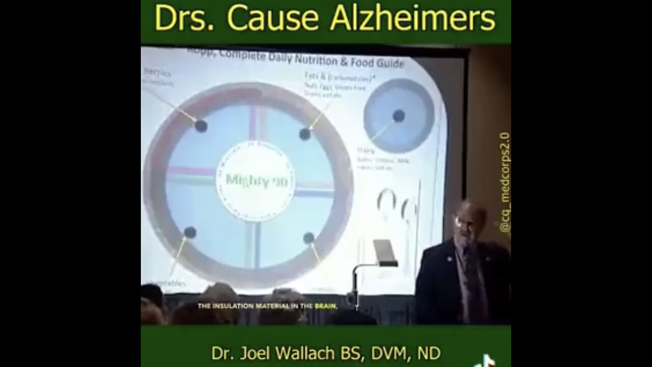 Doctors Cause Dementia! Dr. Joel Wallach