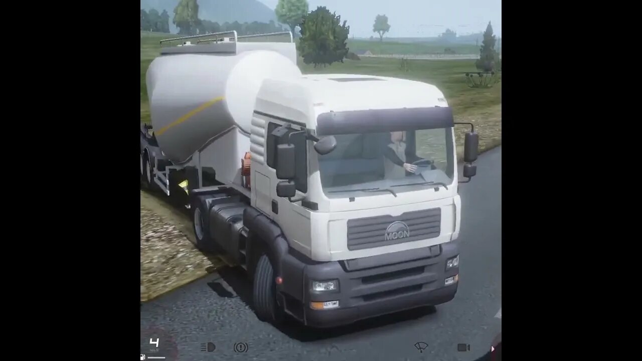 truckers of Europe 3 gameplay