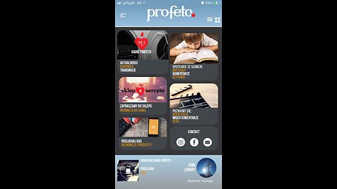 Christian music on polish 🇵🇱✝️Radio Profeto from USA, UK , Australia