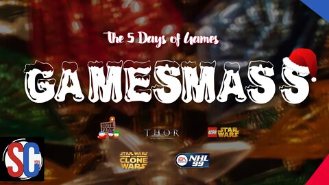 GAMESMASS - The 5 Days of Games