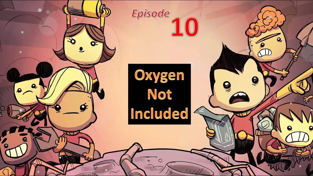 The Germ Problems & The Clean Room l Oxygen Not Included l EP10