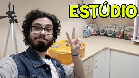 MEU ESTÚDIO DE BEYBLADE (ou algo assim) - Bonus