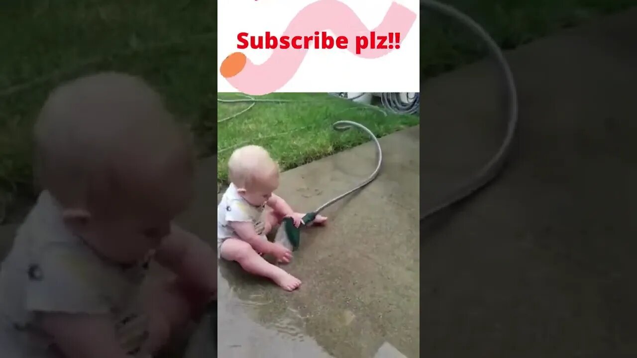 #funnybaby #cutebaby 😍😜😍🤗#shorts #shortvideo #funny #cute #kids😘 #comedy #compilation😜