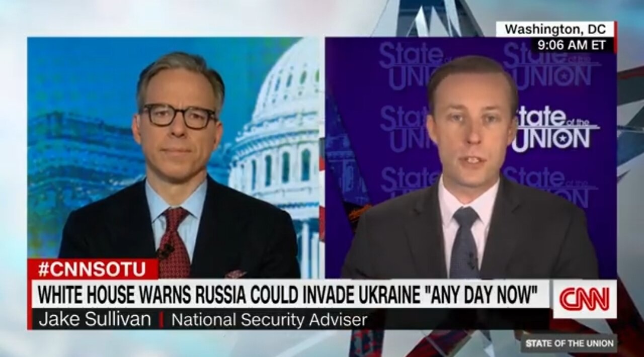 National Security Advisor: Russia Could Invade Ukraine Any Day Now