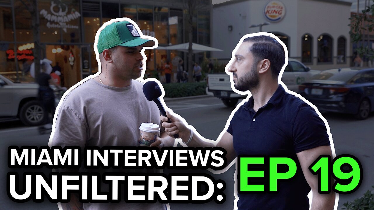 Miami Interviews Unfiltered episode 19