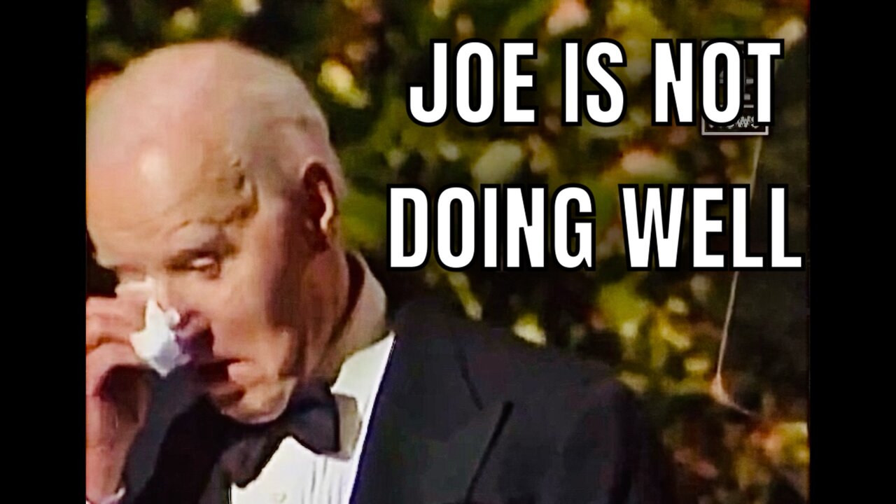 JOE BROKE DOWN at the White House Dinner Party last night…