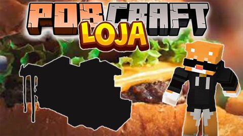 VOU FICAR RICO COM MINHA PRIMEIRA LOJA SERVIDOR DE PORCRAFT