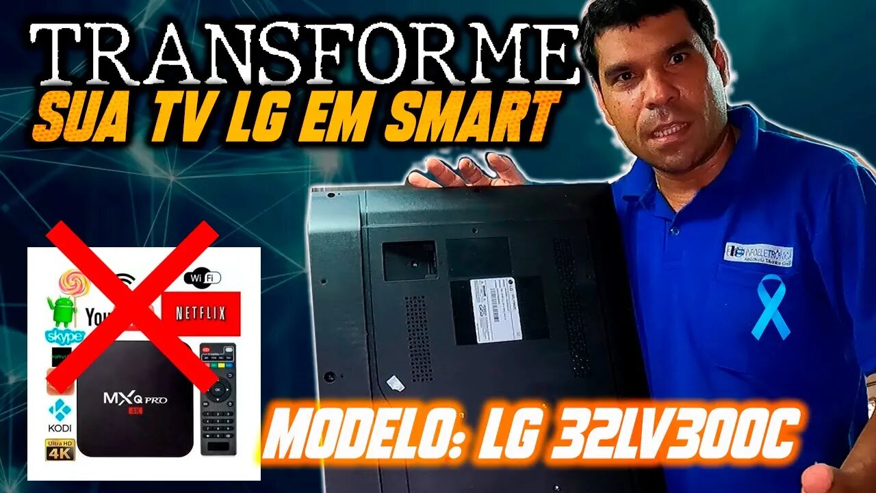 Transforme sua tv LG em smart sem precisar de tv box