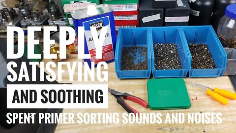 Deeply Satisfying And Soothing Spent Primer Sorting Sounds And Noises | Meditate | Relax | ASMR