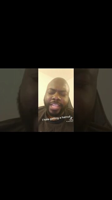 I HATE Getting A Haircut!