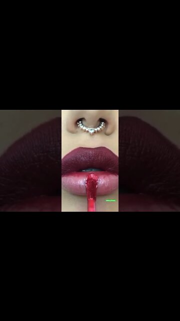 #makeup #lips #makeuptutorial любите такие цвета в помаде?