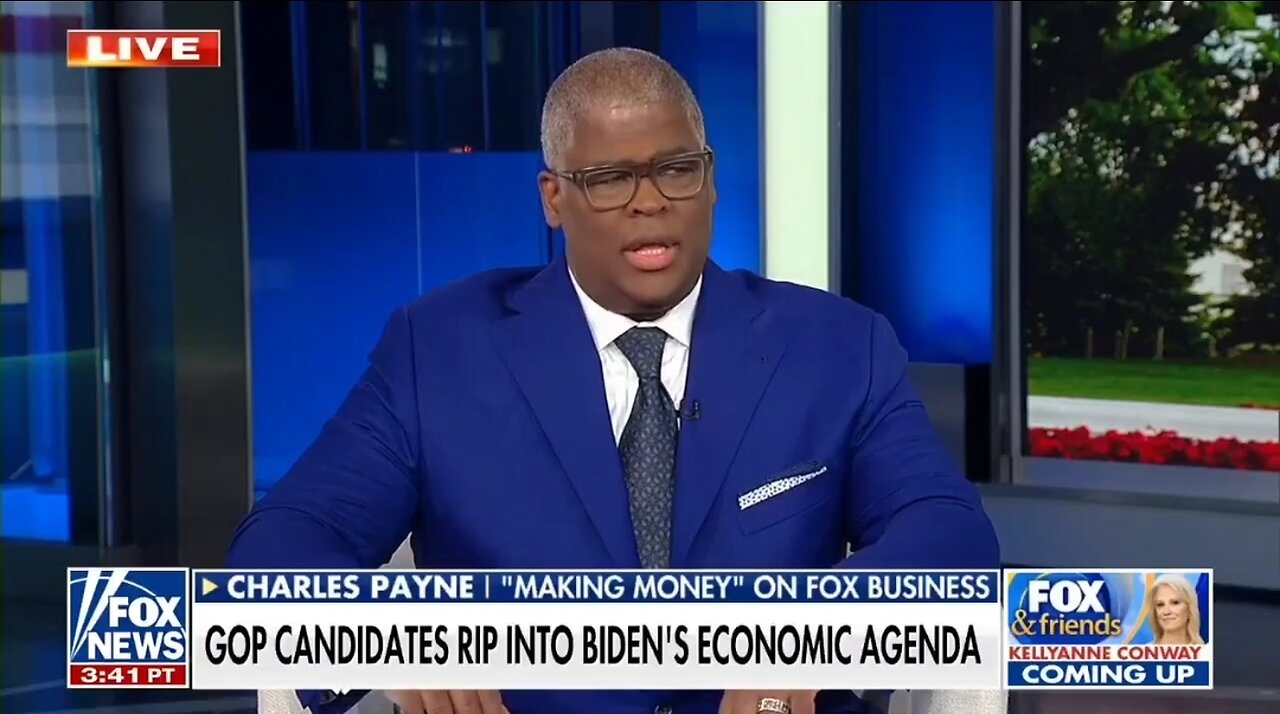 Charles Payne: Bidenomics Has Made America Miserable!