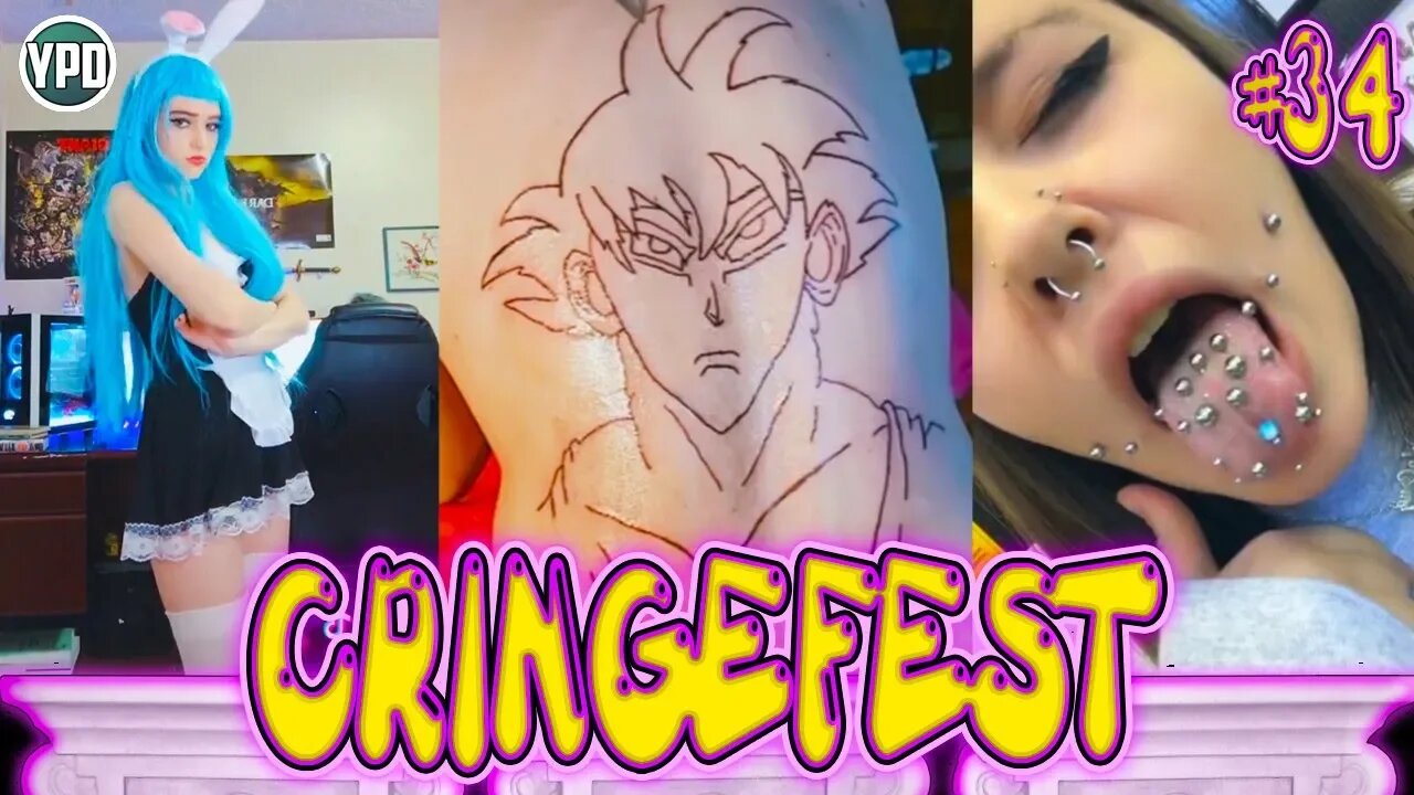 Tik Tok Cringefest | Only the Cringest of the Cringe Will Cringe it up! #Cringe 34