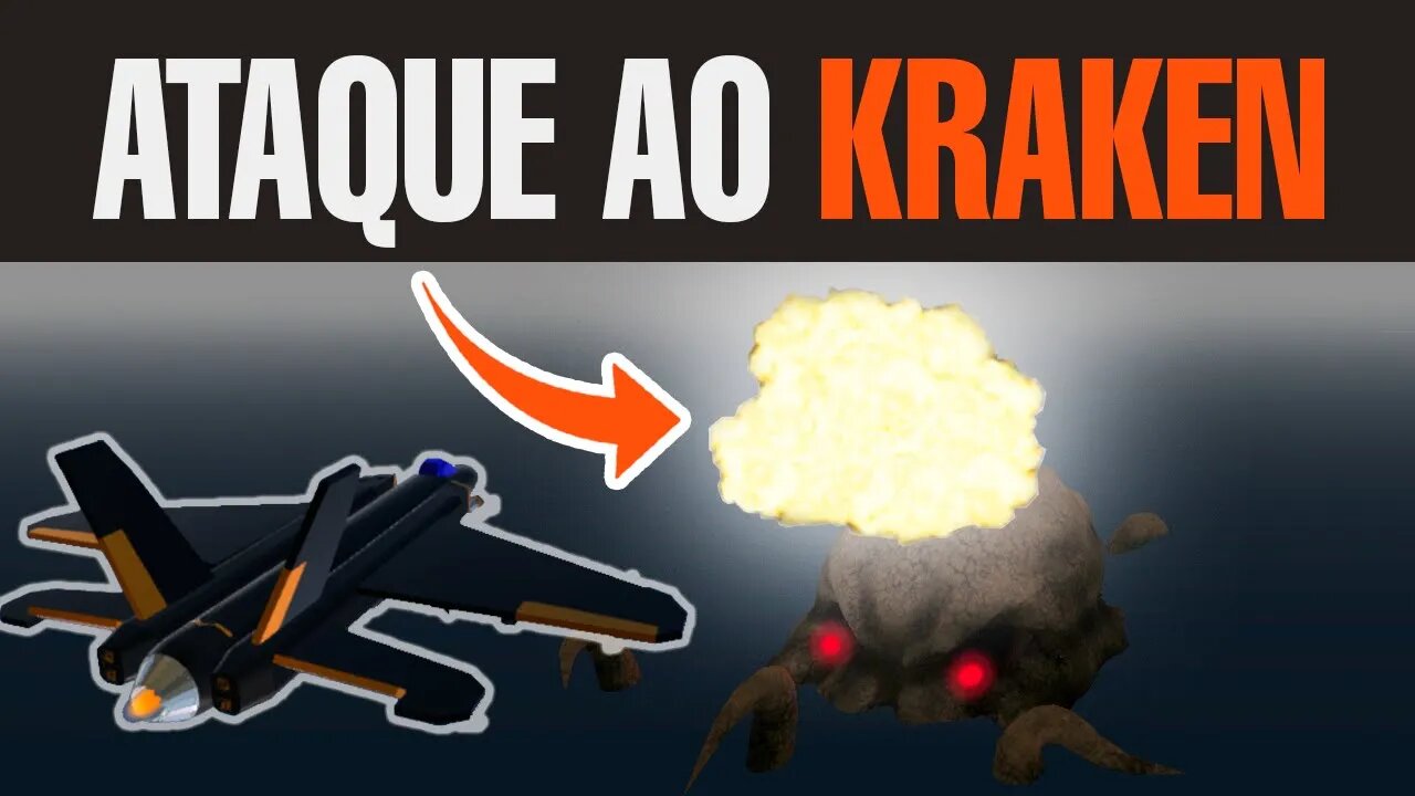 Atacando o Kraken | Simple Planes