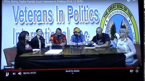 Family Court Litigants tells all Family Court Judge Rena Hughes Veterans In Politics 2016 12 3 2-2