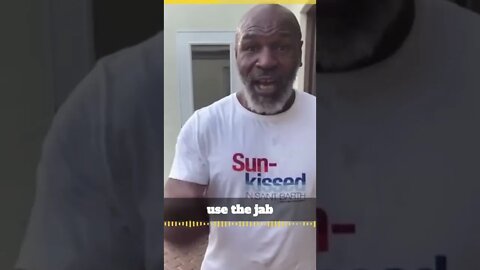 MIKE TYSON GIVES CANELO ALVAREZ ADVICE ON HIS JAB