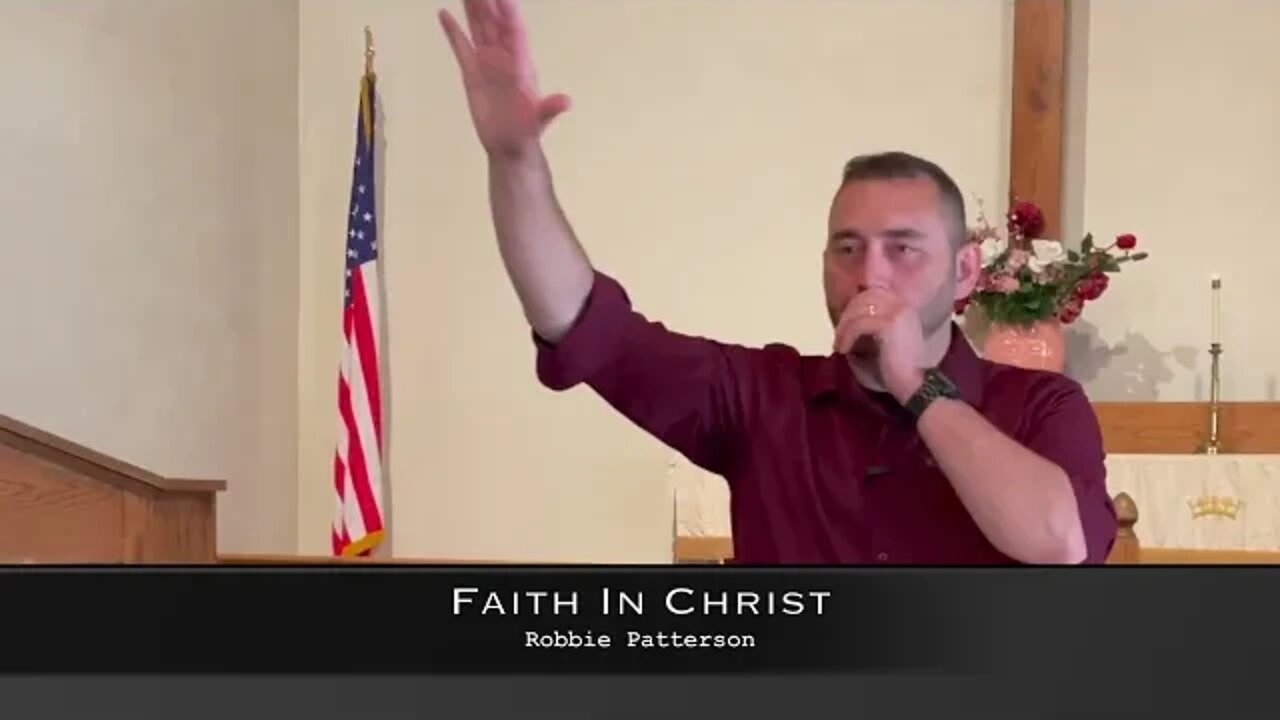 Faith In Christ