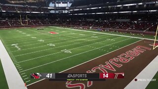 TDFL Football [Season 6/Week 4]: Austin (2-1) @ Portland (2-1)