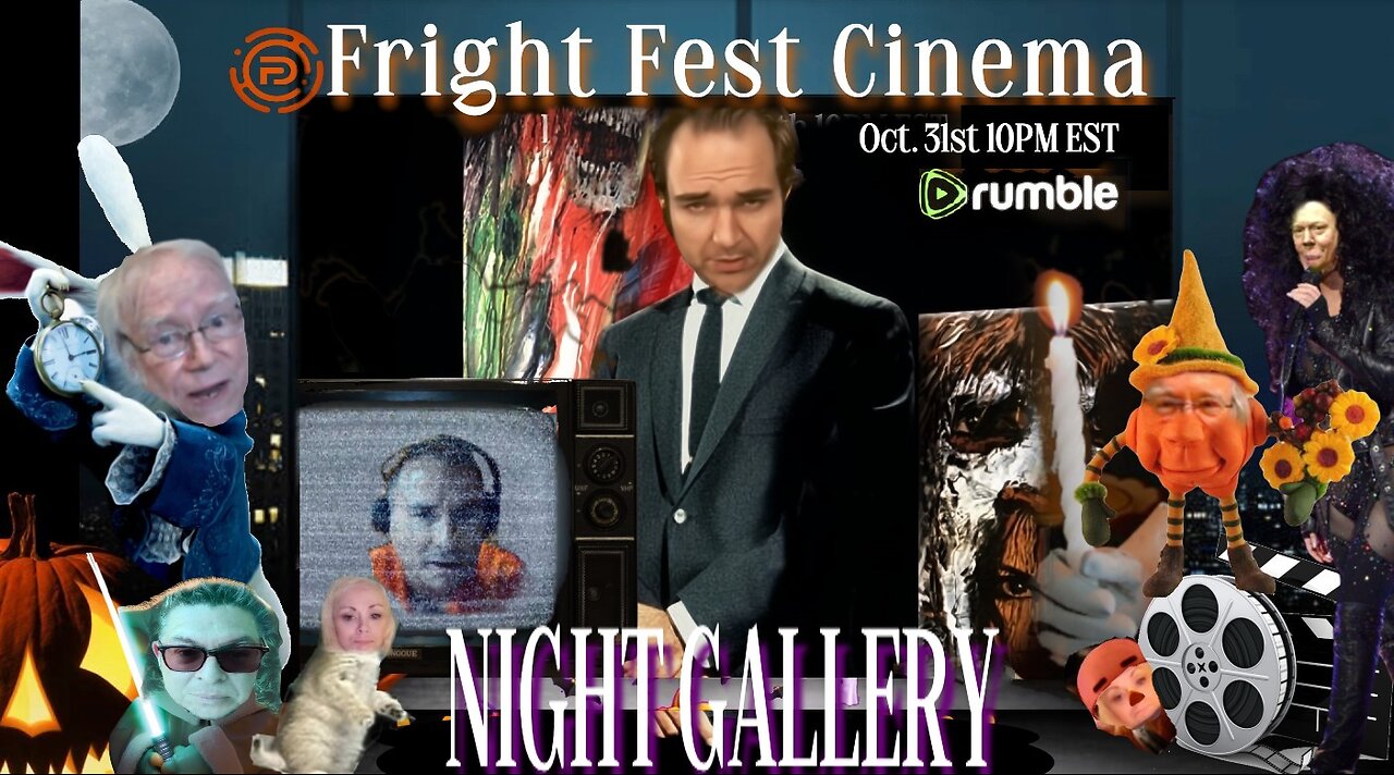 Fright Fest Cinema 'Night Gallery'