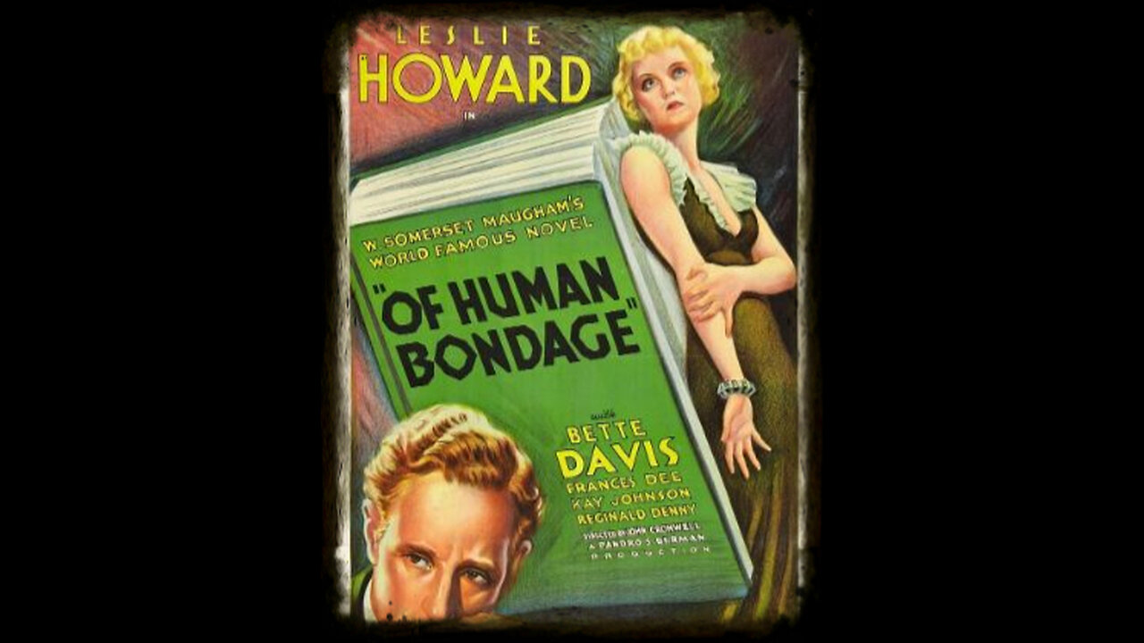 Of Human Bondage 1934 | Bette Davis | Drama | Romance