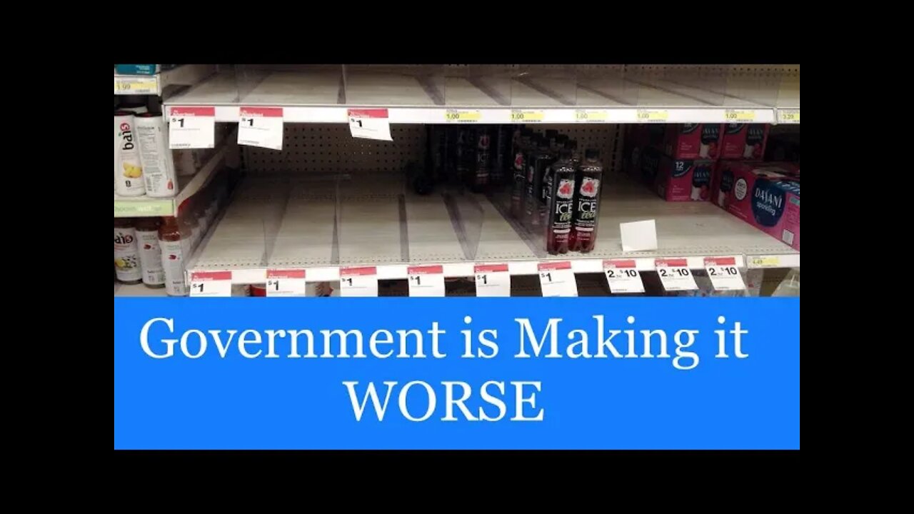 Food Shortage 2021- Food Shortage Expanding- Why the Empty Shelves?