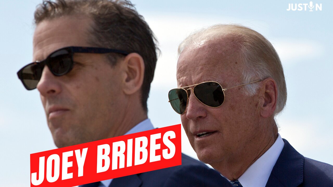 BIDEN | BUSTED: Here's what we know about Joey Bribes..